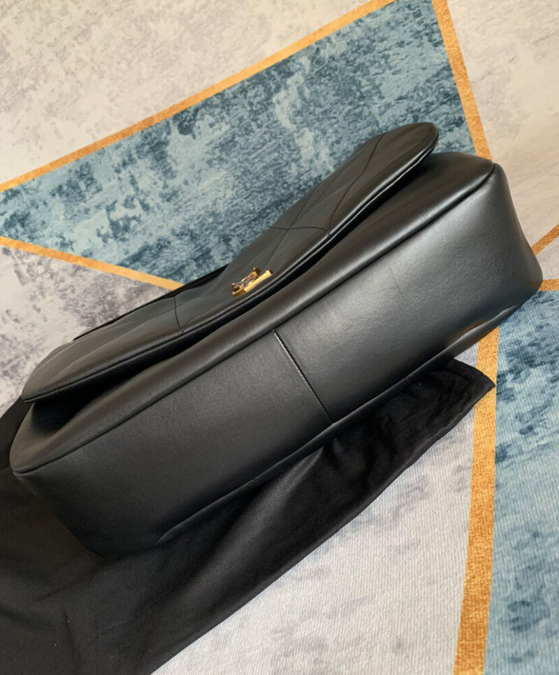 Saint Laurent Jamie 4.3 In Lambskin Black